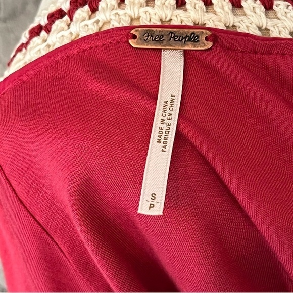 Free People Crochet Trim Jacket - Picture 9 of 9